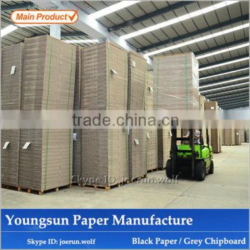 Manufacture 2mm Grey Paper Price