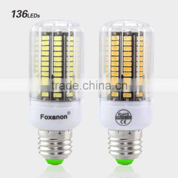 E27 Led Lamp 220V Led Bulb Lampada Led Corn Light 5733 Chip 30Led 42Led 64Led 80Led 108Led 136Leds Light Brighter Than 5730 SMD photo-6