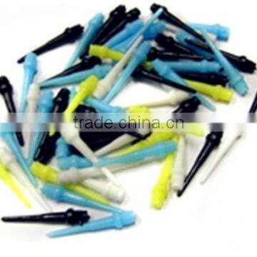 Colorful Custom Soft Dart Tips For Electronic Dartboard Machine