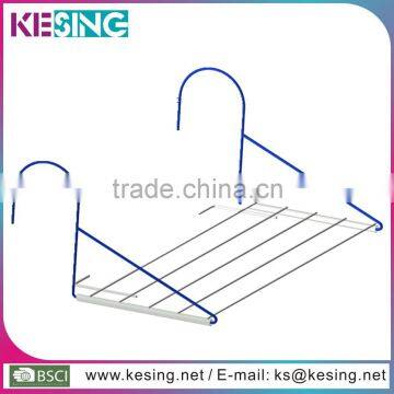 Folding High Quality Steel Bathroom Hangers For Garment