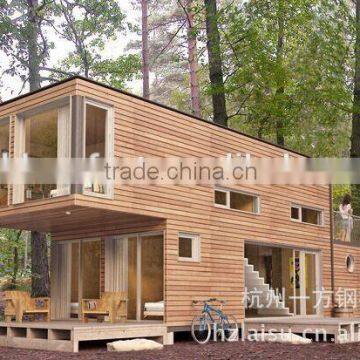luxury container home wooden houses