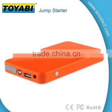 6000mAh Multi-function AUTO Car Jump Starter Mobile Power Bank Battery Charger