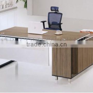 cheap custom made particle board wood office desk (SZ-ODT664)