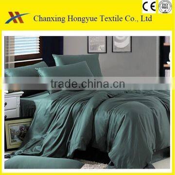 70gsm Micro dyed textile fabric Polyester brushed solid color fabric for bed sheets