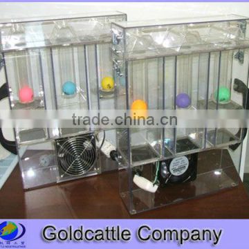 Polycarbonate Air Flow Display