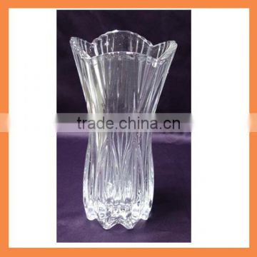 Antique murano different types cut Glass vases