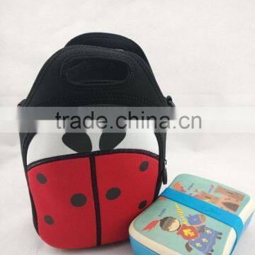 Bamboo Fiber Biodegradable and Eco BPA Free Children Kids Lunch Box photo-2