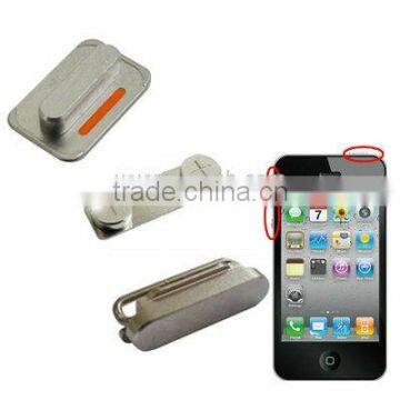 Lock Button Power Key Switch + Mute Switch Button Key + Volume Key for iphone 4S