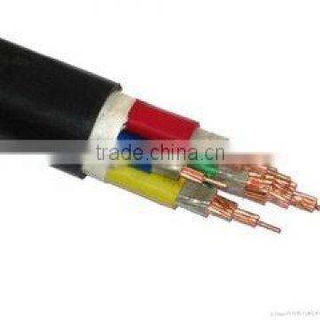 PVC insulation low voltage CCA power cable