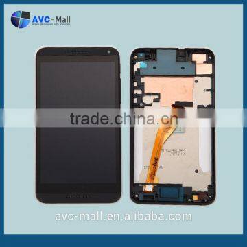china smart phone replacement LCD display and touch assembly for HTC desire 816 black