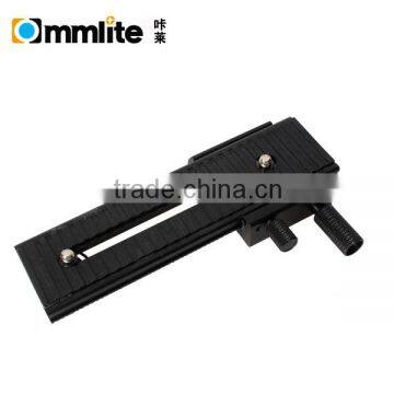 Commlite Two-way Macro Shot Focusing Focus Rail Slider for Canon,for Nikon,for Sony,for Olympus,for Pentax photo-5
