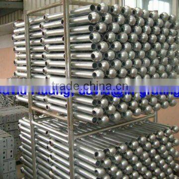 galvanized steel stanchions . galvanized industrial stanchions