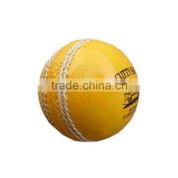 Yellow Cricket Ball