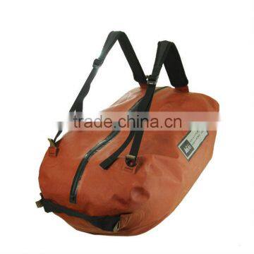 coffee waterproof duffel bag for diving special use