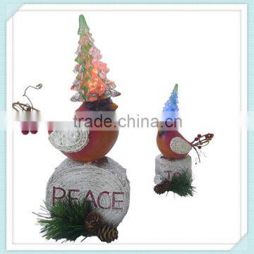 Xmas 2014 led outdoor decor christmas bird