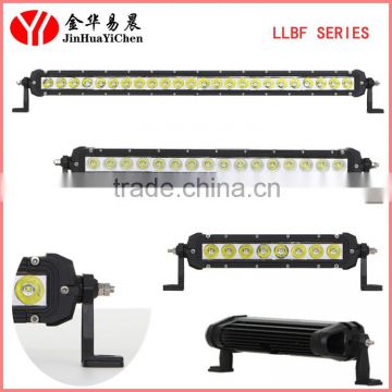 Single Row Led Light Bar(With Screw Frame)