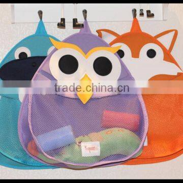 Baby Bath Toy Organizer - Bath Toy Holder for Tub With 1 Strong Suction Cups and Large Bath Toy Storage Bag Quality Choice photo-4