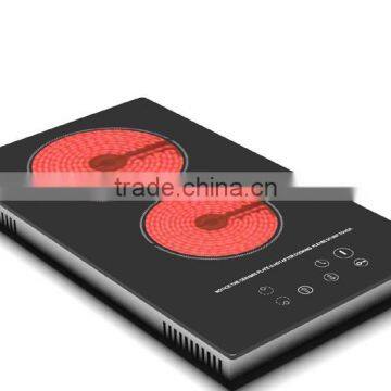 popin cookin, Infrared burners, double burner ceramic cooker, cooktop for kitchen&home use