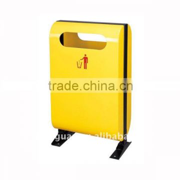 High Quality Metal Outdoor dustbin(A-095B)