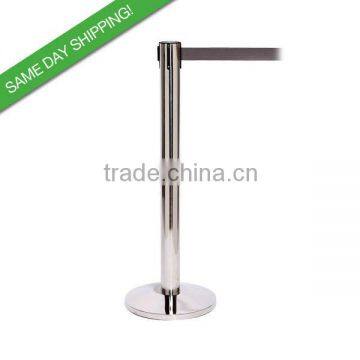 Retractable Post Stand for Bank