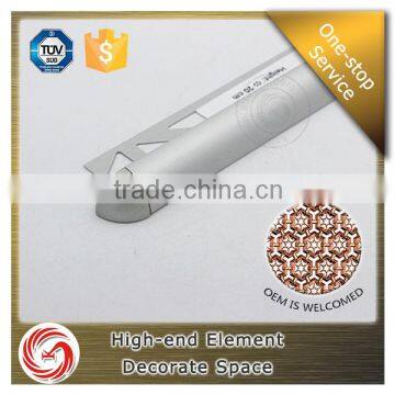 Good Quality Retail Store Aluminium Edging Metal Tile Trim photo-4