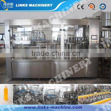 Professional Juice bottle bottling capping labeling machine made in China