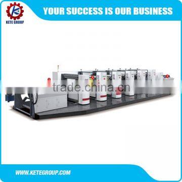 High Speed Auto Offset Label Printing Machine