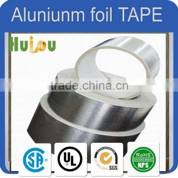 Custom size fireproof unconvoluted aluminium tape