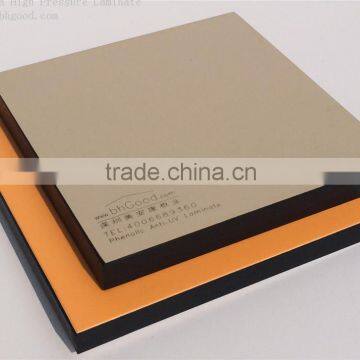 Good quality house usage hpl laminate sheets