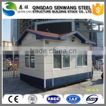 Low Cost prefabricated steel house for sale