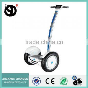 2016 hot sale Factory price Mini Two Wheel Electric Chariot Scooter with handle