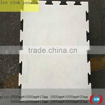 Roller Skating Fence Board/white Skating Ice Rink Floor/indoor Hockey Flooring photo-4