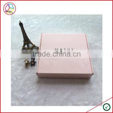 High Quality Pink Shipping Boxes