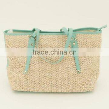 PP Fabric New Ladies Fashion Beach Straw Bag Tote Bag