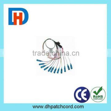 SC - UPC Fanout Multimode Fiber Optic Pigtail