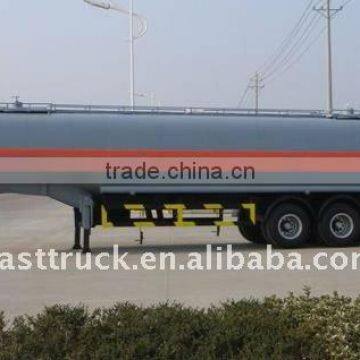 48.71m3 tanker semi trailer / Chemical liquid transport semi trailer