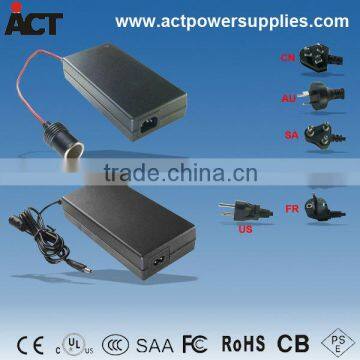 Desktop LED driver AC DC adapter 12V 10A