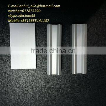 Silver anodize aluminium profile for window and door