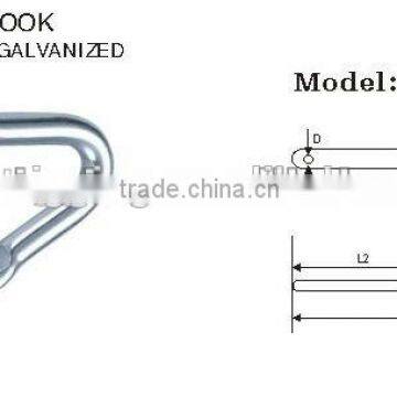 STEEL ELECTRIC GALVANIZED TARP ROPE HOOK Tarp Rope Hook photo-2