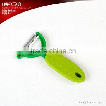 Popular Multi-function Stainless Steel Vegetable Peeler With Plastic Handle photo-3
