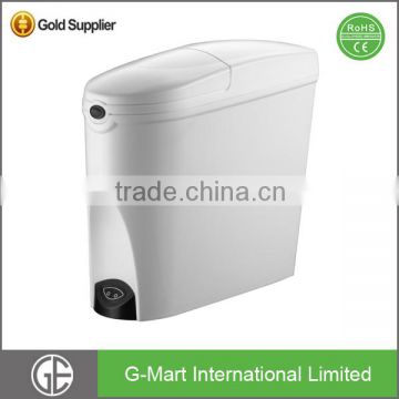 20L Plastic Lady plastic trash can, Toilet-use Automatic Sanitary Bins Lady Sanitary Bin