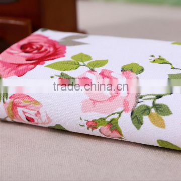 100% Cotton Flower Printed Canvas Fabric Wholesale