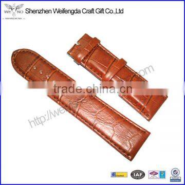 Chinese Manufacture Fashion Protective Leather Watch Band