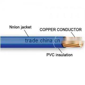 wire classification whosale NYLON ELECTRIC wire copper coated aluminum wire cable UL standard