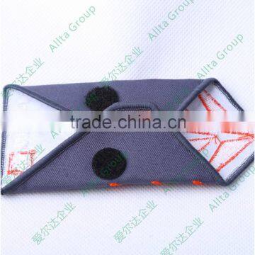 High Quality Custom Embroidered Shoulder Patches for Police Clothes