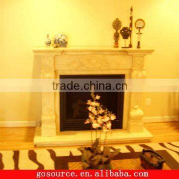 marble classic fireplace mantel price