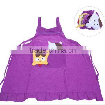 Hot Fashion 100 Cotton Quick Dry Printed Short Waist Apron photo-6