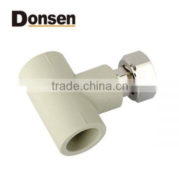 2014 PPR Threaded union with tee (for water heater )