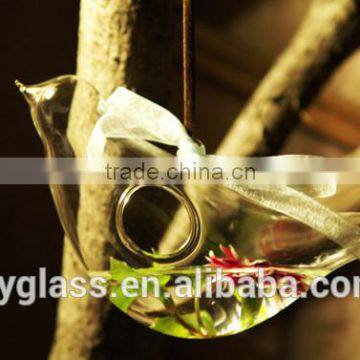 hanging vase bird shape