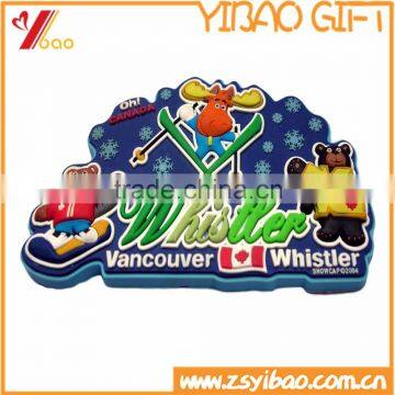 Wholesale high quality PVC magnet / Custom Design 2D/3D Fridge Magnet